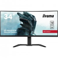 iiyama G-MASTER GB3467WQSU-B5 écran plat de PC 86,4 cm (34") 3440 x 1440 pixels UltraWide Quad HD LED Noir