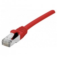 EXC 858465 c&acirc;ble de r&eacute;seau Rouge 0,15 m Cat6a S/FTP (S-STP)