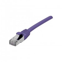 Connect 858513 c&acirc;ble de r&eacute;seau Violet 0,15 m Cat6a S/FTP (S-STP)
