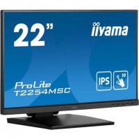 iiyama ProLite T2254MSC-B1AG écran plat de PC 54,6 cm (21.5") 1920 x 1080 pixels Full HD LED Écran tactile Noir