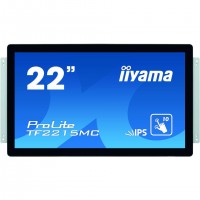 iiyama ProLite TF2215MC-B2 écran plat de PC 54,6 cm (21.5") 1920 x 1080 pixels Full HD LED Écran tactile Multi-utilisateur Noir