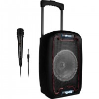 NGS Wild Samba Enceinte portable mono Noir 8 W