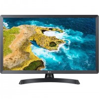 LG 28TQ515S-PZ TV 69,8 cm (27.5") HD Smart TV Wifi Noir 250 cd/m²