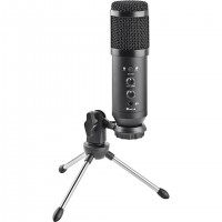 NGS GMICX-110 Noir Microphone de console de jeu