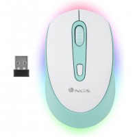 NGS SMOG MINT-RB souris Gaming Ambidextre RF sans fil + Bluetooth Optique 2400 DPI NGS SMOG MINT-RB souris Gaming Ambidextre RF sans fil + Bluetooth Optique 2400 DPI