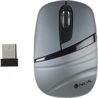 NGS ASH DUAL souris Bureau Ambidextre RF sans fil + Bluetooth Optique 1200 DPI