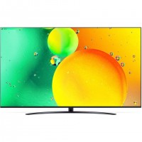 LG NanoCell 75NANO766QA 190,5 cm (75") 4K Ultra HD Smart TV Wifi Bleu