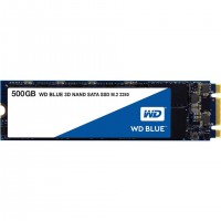 Western Digital Blue 3D M.2 500 Go Série ATA III 3D NAND