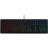 CHERRY G80-3000N RGB clavier Universel USB AZERTY Français Noir