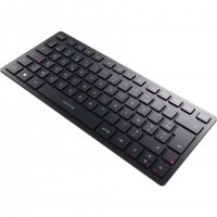 CHERRY KW 9200 MINI clavier Universel USB + RF Wireless + Bluetooth AZERTY Français Noir