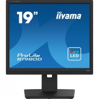 iiyama ProLite B1980D-B5 écran plat de PC 48,3 cm (19") 1280 x 1024 pixels SXGA LCD Noir