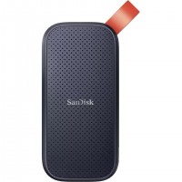 SanDisk SDSSDE30-2T00-G26 lecteur à circuits intégrés externe 2 To USB Type-C 3.2 Gen 2 (3.1 Gen 2) Noir