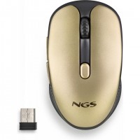 NGS EVO RUST souris Bureau Droitier RF sans fil Optique 1600 DPI