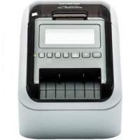 Brother QL-820NWBCU imprimante pour étiquettes Thermique directe Couleur 300 x 600 DPI 176 mm/sec Avec fil &sans fil Ethernet/LA