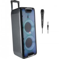 NGS WILD RAVE 1 Enceinte portable stéréo Noir 200 W