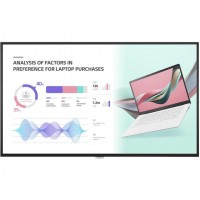 LG 49UH5J-H Écran d'affichage dynamique Écran plat de signalisation numérique 124,5 cm (49") LED Wifi 500 cd/m² 4K Ultra HD Noir