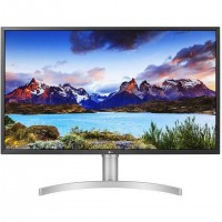 LG 32UL750P-W écran plat de PC 81,3 cm (32") 3840 x 2160 pixels 4K Ultra HD LED Argent, Blanc