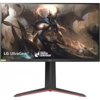 LG 27GP850P-B écran plat de PC 68,6 cm (27") 2560 x 1440 pixels 2K LED Noir, Rouge