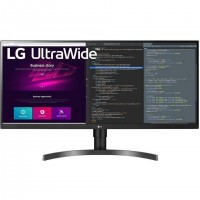 LG 34WN750P-B.AEU écran plat de PC 86,4 cm (34") 3440 x 1440 pixels UltraWide Quad HD Noir