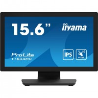 iiyama ProLite T1634MC-B1S écran plat de PC 39,6 cm (15.6") 1920 x 1080 pixels Full HD LED Écran tactile Noir