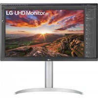 LG 27UP85NP-W écran plat de PC 68,6 cm (27") 3840 x 2160 pixels 4K Ultra HD LED Argent