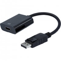 Générique ECF-127628 câble vidéo et adaptateur 0,2 m DisplayPort HDMI Type A (Standard) Noir