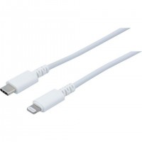Dacomex 194042 câble Lightning 2 m Blanc