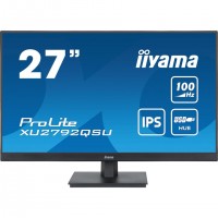 iiyama ProLite écran plat de PC 68,6 cm (27") 2560 x 1440 pixels Quad HD LED Noir
