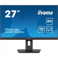 iiyama ProLite écran plat de PC 68,6 cm (27") 2560 x 1440 pixels Full HD LED Noir