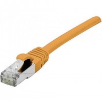 Connect 854334 câble de réseau Orange 1,5 m Cat6a F/UTP (FTP)