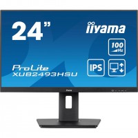 iiyama ProLite écran plat de PC 60,5 cm (23.8") 1920 x 1080 pixels Full HD LED Noir