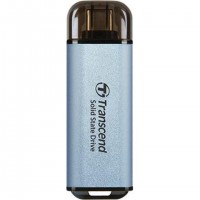 Transcend ESD300C 512 Go USB Type-C Bleu