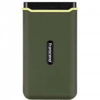 Transcend ESD380C 1 To USB Type-A vers USB Type-C 3.2 Gen 2 (3.1 Gen 2) Vert
