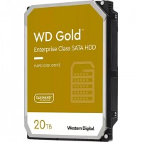 Western Digital Gold disque dur 20 To 7200 tr/min 512 Mo 3.5" Série ATA III