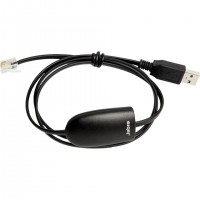 Jabra 14201-29 changeur de genre de câble RJ-9 USB A Noir