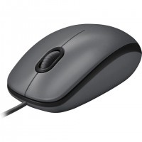 Logitech Mouse M100 souris Bureau Ambidextre USB Type-A Optique 1000 DPI