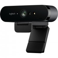 Logitech Brio Ultra HD Pro webcam 13 MP 4096 x 2160 pixels USB Noir
