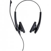 Jabra Biz 1500 Casque Avec fil Arceau Bureau/Centre d'appels Bluetooth Noir