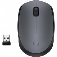 Logitech M170 Grey-K souris Bureau Ambidextre RF sans fil Optique 1000 DPI