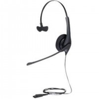 Jabra Biz 1500 Casque Avec fil Arceau Bureau/Centre d'appels Bluetooth Noir