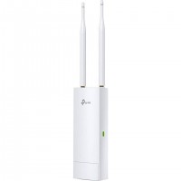 TP-Link EAP110-OUTDOOR point d'acc&egrave;s r&eacute;seaux locaux sans fil 300 Mbit/s Connexion Ethernet, supportant l'alimentation via ce por
