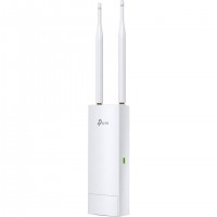 TP-Link Omada EAP110-Outdoor 300 Mbit/s Blanc Connexion Ethernet, supportant l'alimentation via ce port (PoE)