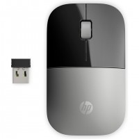 HP Z3700 Silver Wireless Mouse souris Bureau Ambidextre RF sans fil Optique 1200 DPI