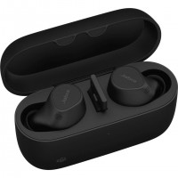 Jabra Evolve2 Buds Casque True Wireless Stereo (TWS) Ecouteurs Bureau/Centre d'appels USB Type-C / USB Type-A Bluetooth Noir