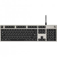 Logitech G 920-008472 clavier Gaming USB AZERTY Fran&ccedil;ais Argent