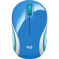 Logitech M187 souris Bureau Ambidextre RF sans fil Optique 1000 DPI