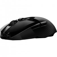 Souris de jeu sans fil Logitech G903 LIGHTSPEED with HERO 16K sensor - Souris - droitiers et gauchers - optique - 11 boutons - s