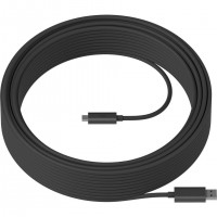 Logitech 939-001799 c&acirc;ble USB USB 3.2 Gen 2 (3.1 Gen 2) 10 m USB A USB C 10 Gbit/s Graphite
