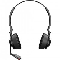 Jabra 14401-30 casque Sans fil Arceau Bureau/Centre d'appels Noir