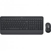 Logitech Signature MK650 Combo for Business clavier Souris incluse Bureau Bluetooth AZERTY Fran&ccedil;ais Graphite